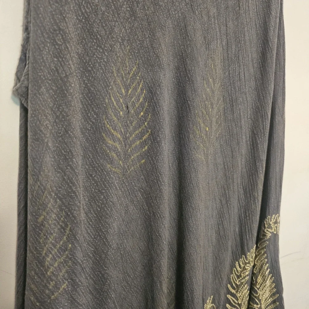 Ingear Women's Resort Flower Printed Maxi Dress‎ Boho Vacation One Size